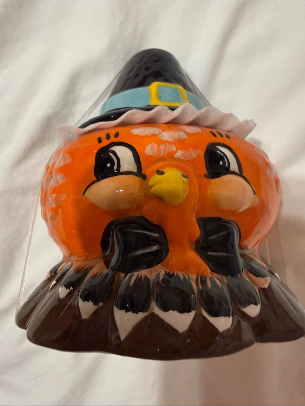Johanna Parker Fall Turkey Jar Accent NWT